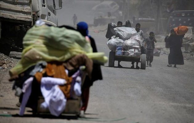 ΟΗΕ: Η υφήλιος «βουλιάζει» από 68,5 εκατομμύρια πρόσφυγες και εκτοπισμένους