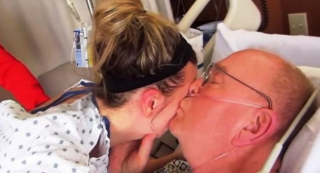 Συγκινητικό: Κόρη έδωσε το νεφρό στον πατέρα της για να ζήσει (βίντεο)