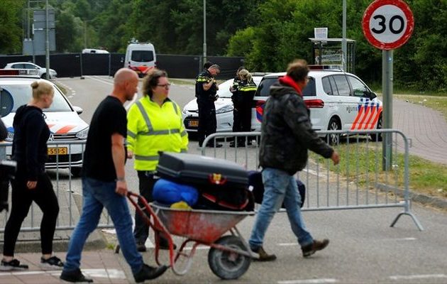 Συνελήφθη στην Ολλανδία ο οδηγός του βαν που έπεσε σε κόσμο σε συναυλία