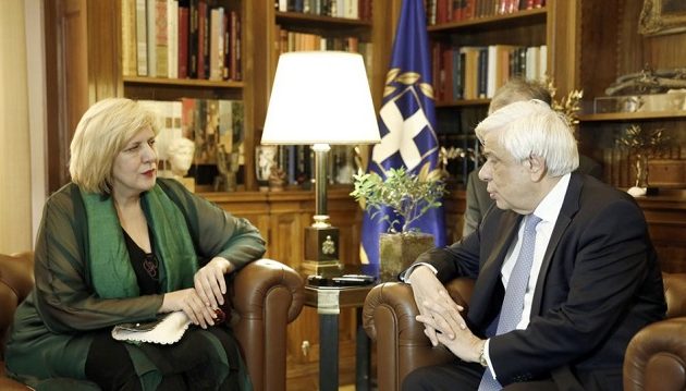 Παυλόπουλος: Τα κράτη μέλη της Ε.Ε. να επιδείξουν αλληλεγγύη για να λυθεί το προσφυγικό