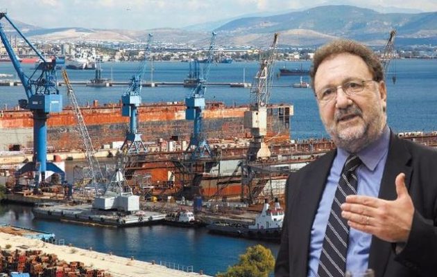 Στ. Πιτσιόρλας: Η Ελλάδα θα κερδίσει το στοίχημα να επαναλειτουργήσουν τα ναυπηγεία μας