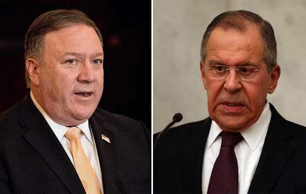 Τι συζήτησαν στο τηλέφωνο Πόμπεο και Λαβρόφ