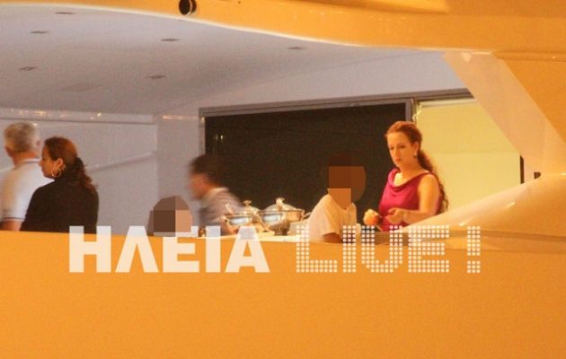 Στην Κυλλήνη για διακοπές βρίσκεται η πριγκίπισσα του Μαρόκου