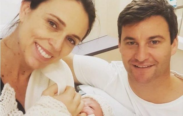 Όνομα στη γλώσσα των Μαορί έδωσε στην κόρη της η πρωθυπουργός της Νέας Ζηλανδίας