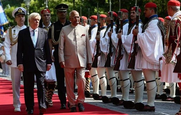 Παυλόπουλος: Επιδιώκουμε σχέσεις καλής γειτονίας με την πΓΔΜ