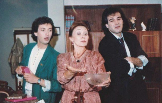 Πέθανε η Μαρία Μαρτίκα η «κυρία Θάλεια» του «Ρετιρέ»