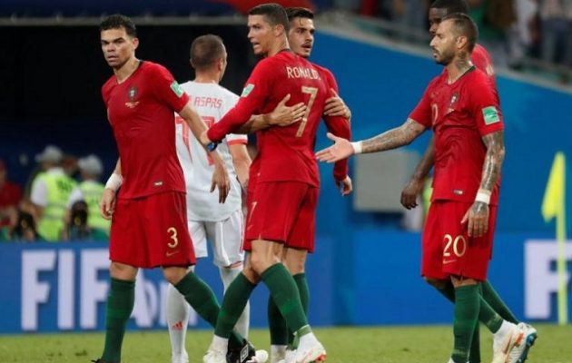 Μουντιάλ: Ισπανία-Πορτογαλία 3-3 με αφηνιασμένο Ρονάλντο να πετυχαίνει χατ τρικ