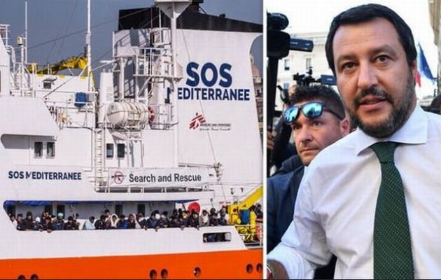 Θρίλερ στη Μεσόγειο – Και δεύτερο πλοίο με Αφρικανούς μετανάστες δεν μπορεί να πιάσει λιμάνι