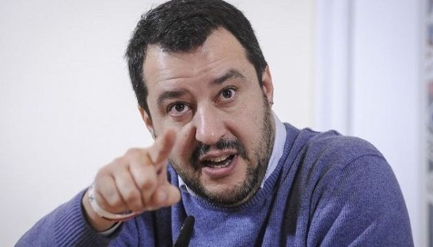 Σαλβίνι: Ο Ντράγκι να βοηθήσει την Ιταλία και να μην κάνει κριτική