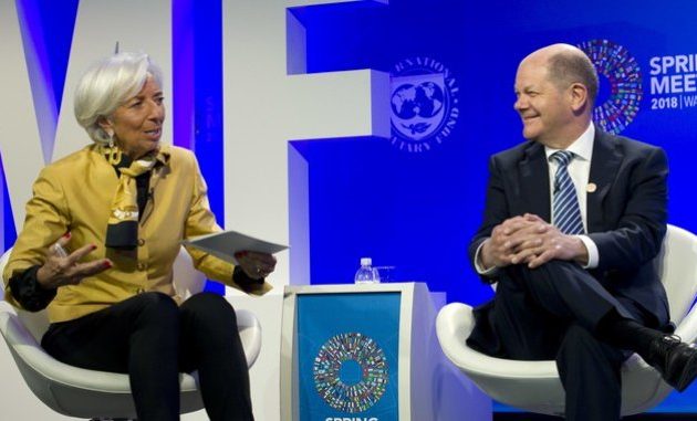 Washington Group: Προς έξοδο από το ελληνικό πρόγραμμα το ΔΝΤ – Δεν τα βρήκε με τη Γερμανία