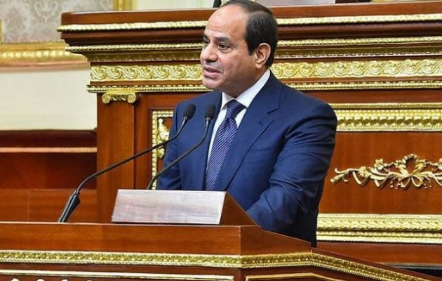 Ορκίστηκε πρόεδρος της Αιγύπτου ο σύμμαχος της Ελλάδας Άμπντελ Φατάχ Αλ Σίσι