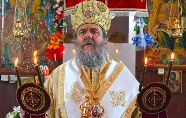 Σκοπιανός σχισματικός Επίσκοπος: Λέει ψέμματα το Πατριαρχείο για την (ψευδο)Εκκλησία μας