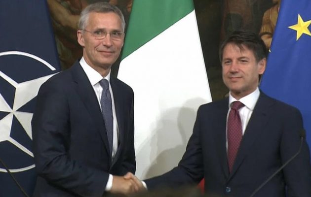 Στόλτενμπεργκ: «Το ΝΑΤΟ ακολουθεί την προσέγγιση διπλής κατεύθυνσης με την Ρωσία»