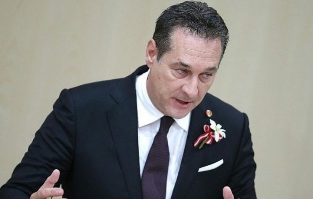 Ο ακροδεξιός Αντικαγκελάριος της Αυστρίας ζητά την άρση των κυρώσεων της ΕΕ στη Ρωσία