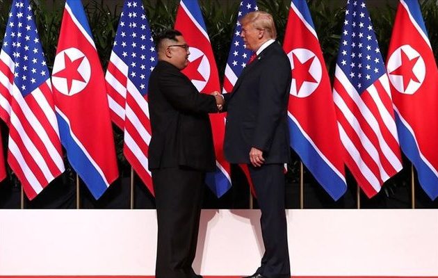 KCNA: «Ριζοσπαστική καμπή» στις εχθρικές σχέσεις ΗΠΑ-Βόρειας Κορέας