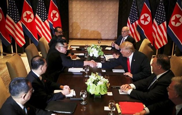 Τραμπ για Κιμ: Μεγάλη πρόοδος – Πάμε για υπογραφές!