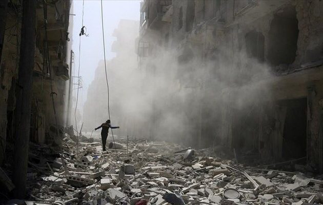 18 άμαχοι νεκροί σε αεροπορικές επιδρομές στην Ιντλίμπ της Συρίας