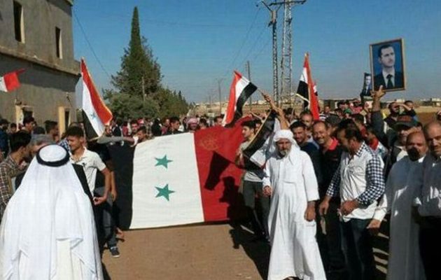 Ο συριακός στρατός απελευθερώνει την επαρχία Νταράα από τους ισλαμιστές – Έτοιμοι να συνθηκολογήσουν