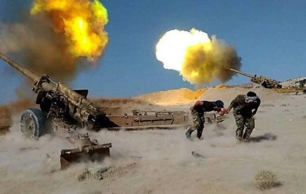 Ο συριακός στρατός βομβάρδισε θέσεις των τζιχαντιστών στα νότια του θύλακα της Ιντλίμπ