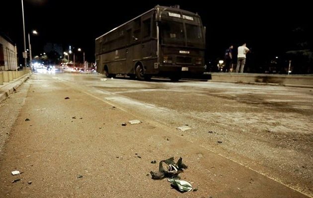 Εισαγγελέας για την επίθεση με μολότοφ εναντίον των ΜΑΤ