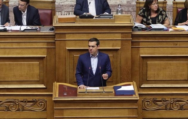 Τσίπρας: Τέλος τα μνημόνια – Παρακαλάτε τη Μέρκελ να μειωθούν οι συντάξεις, ντροπή