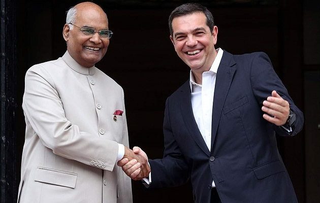 Τσίπρας: Με τη συμφωνία η Ινδία θα χρησιμοποιεί την ονομασία Βόρεια Μακεδονία