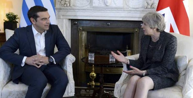 Τσίπρας – Μέι συμφώνησαν: Εξαιρετικό μομέντουμ για την ανάκαμψη της Ελλάδας