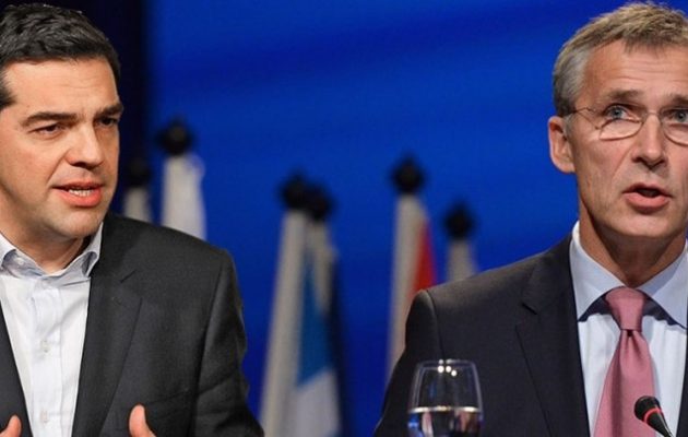 Συμφωνία Τσίπρα – ΝΑΤΟ: Ένταξη για Σκόπια μόνο εάν ολοκληρώσουν τη συμφωνία