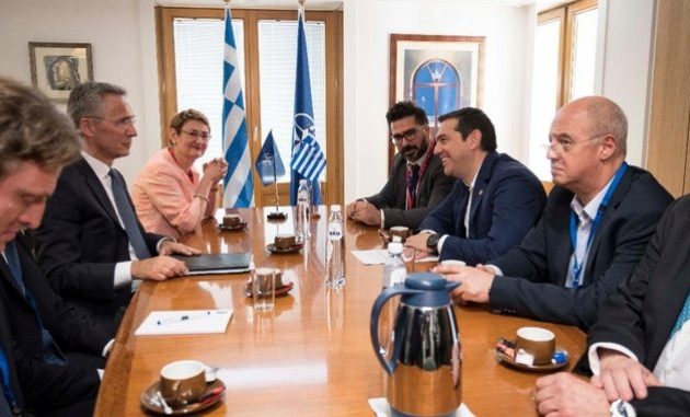 Παρέμβαση ΝΑΤΟ για τους 2 στρατιωτικούς: Τι είπαν Τσίπρας με Στόλντενμπεργκ