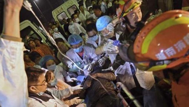 Θρήνος στις στοές: 11 μεταλλωρύχοι νεκροί και 9 τραυματίες από έκρηξη στην Κίνα