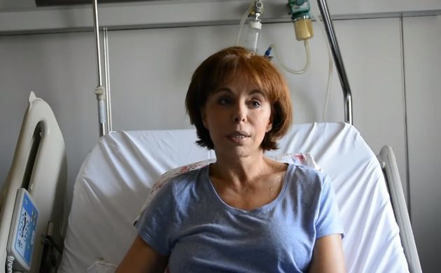 Το συγκινητικό μήνυμα της Βούλας Πατουλίδου μέσα από το νοσοκομείο (βίντεο)