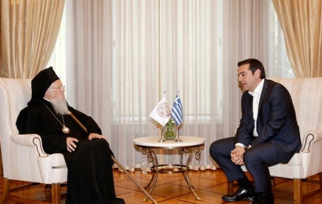 «Ευλογίες» Βαρθολομαίου για λύση στο Σκοπιανό: Τι είπαν για τη σχισματική Εκκλησία των Σκοπίων