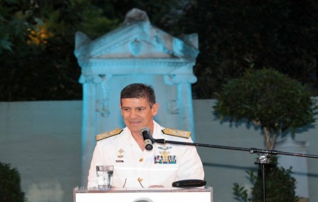 Αρχηγός Στόλου: Το πανίσχυρο Πολεμικό Ναυτικό μας βρίσκεται από άκρη σε άκρη στην Ελλάδα