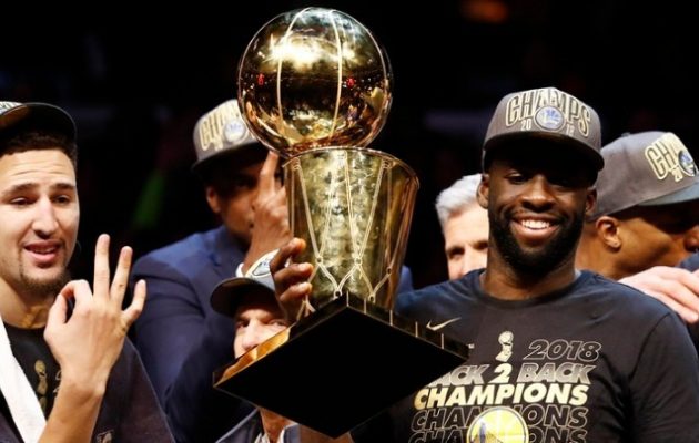 Οι Γουόριορς πρωταθλητές και πάλι στο NBA