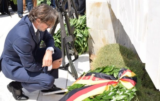 Εκδηλώσεις μνήμης στο Δίστομο: Ποτέ ξανά ναζισμός και φασισμός