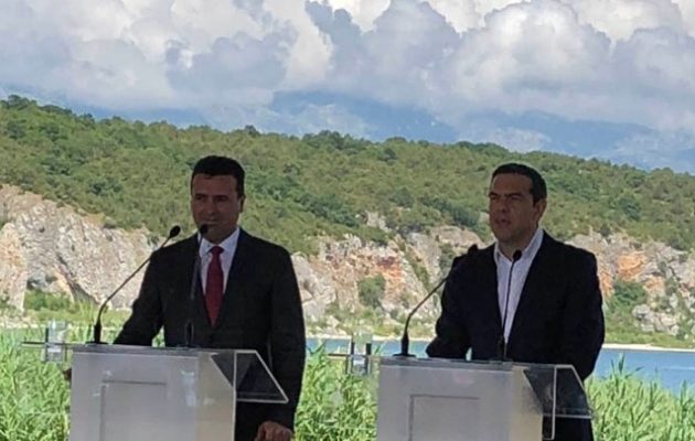 Τσίπρας: Πατριωτική και αμοιβαία επωφελής συμφωνία για τους δύο λαούς (βίντεο)