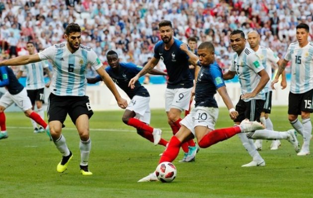 Τέλος το Μουντιάλ για την Αργεντινή – Έχασε 4-3 από τη Γαλλία