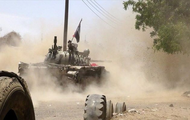 Σφοδρή μάχη για την κατάληψη της πόλης και του λιμανιού της Χοντάιντα στην Υεμένη