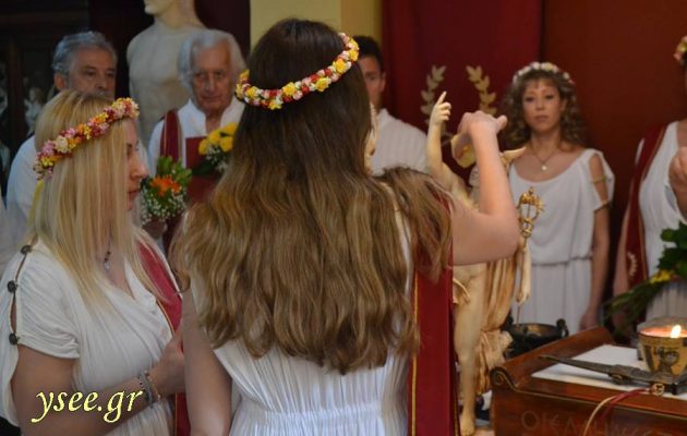 Η Ελληνική Εθνική Θρησκεία εόρτασε το Θερινό Ηλιοστάσιο