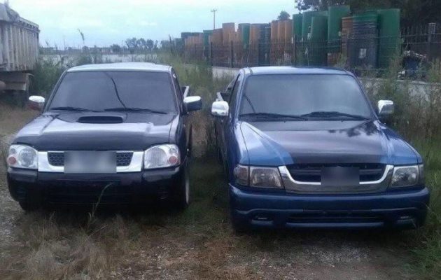 Συνελήφθη ο αρχηγός της εγκληματικής οργάνωσης που έκλεβε αγροτικά μετά από παραγγελίες