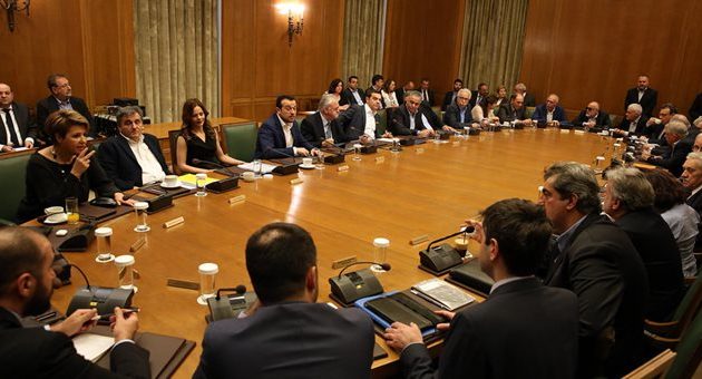 Υπουργικό Συμβούλιο υπό τον Τσίπρα τη Δευτέρα