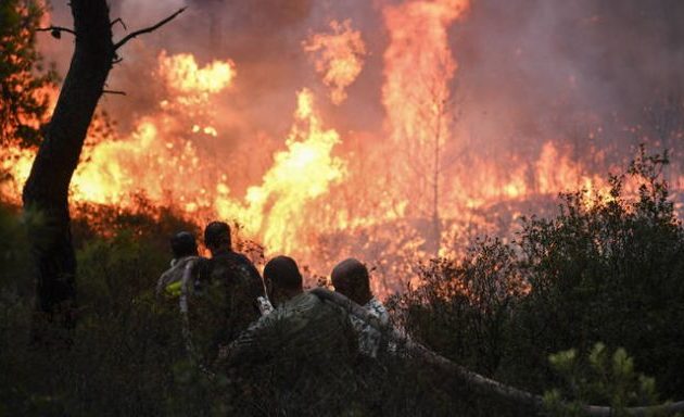 Εθνικό Αστεροσκοπείο: Ριπές ανέμου έως 120 χλμ/ώρα σάρωσαν την Αττική