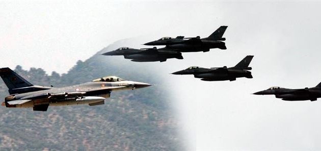 Σκληρές αερομαχίες και εμπλοκή με τουρκικά F-16 πάνω από το Αιγαίο