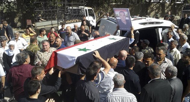 Το Ισλαμικό Κράτος αιματοκύλησε τη Συρία – Σχεδόν 400 νεκροί σε μια μέρα