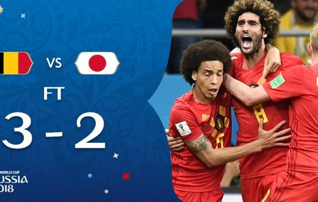 Big in Japan στο Πάμε Στοίχημα: Πήγαν ταμείο στο 2-0, παρότι η Ιαπωνία έχασε από το Βέλγιο
