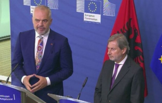 Έντι Ράμα: Με κατηγορούν για προδοσία λόγω της συμφωνίας με την Ελλάδα – Χαν: «Παρεξηγήθηκε η δήλωσή μου»