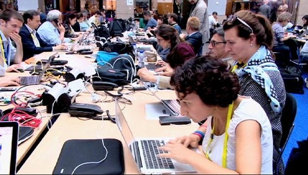 Οι Βέλγοι δημοσιογράφοι θα πληρώνουν «φόρο» για τις Συνόδους Κορυφής της Ε.Ε.