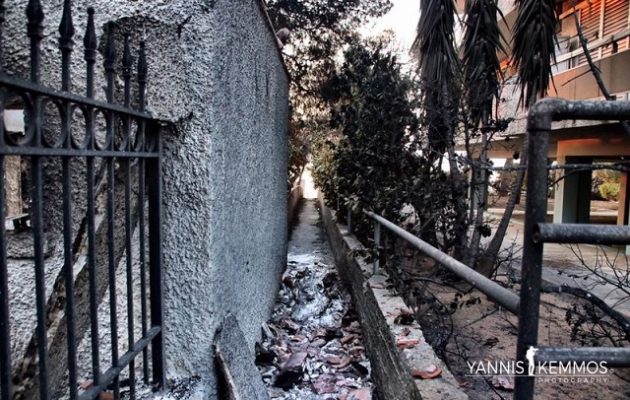 Αυτά είναι τα κρυμμένα δρομάκια στο Μάτι που δεν μπόρεσε να εντοπίσει ο κόσμος (φωτο)