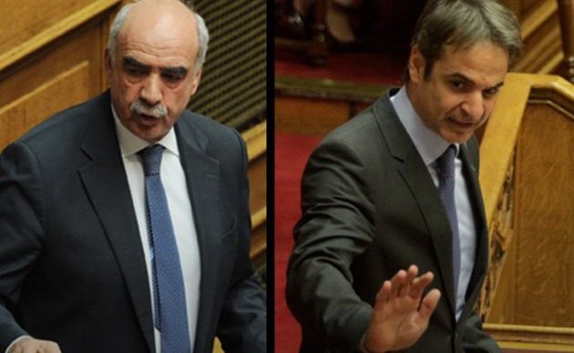 Ο Μητσοτάκης δεν άφησε τον Μεϊμαράκη να μιλήσει στη Βουλή για το Σκοπιανό!