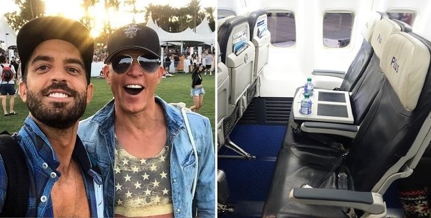 Απίστευτο επεισόδιο ρατσιστικής συμπεριφοράς σε βάρος ομοφυλόφιλων από αεροπορική εταιρεία